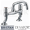 Bristan Lever Pillar Bridge Sink Mixer 3 Inch Levers Tap Spare Parts